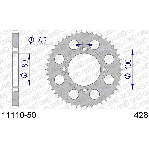 Звезда 428 AFAM 11110-50 (JTR1204.50)