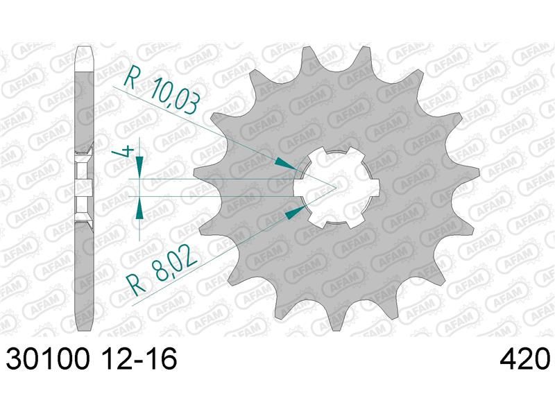 Звезда 420 AFAM 30100-15 (JTF546.15)