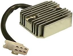Регулятор напряжения Arrowhead 230-58129 (AKI6012) для KAWASAKI 21066-1018 // SHINDENGEN SH532-12C