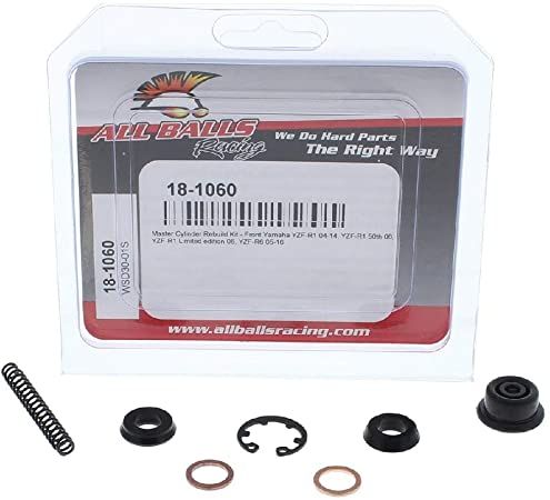 Ремкомплект перед.тормозного цилиндра Yamaha YZF-R1 04-14 YZF-R6 05-16 Allballs 18-1060
