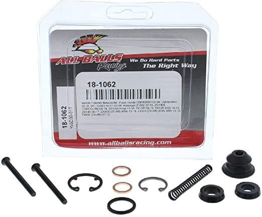 Ремкомплект перед.тормозного цилиндра Honda CBR600RR 03-06 Kawasaki ZX10R 06-15 Allballs 18-1062