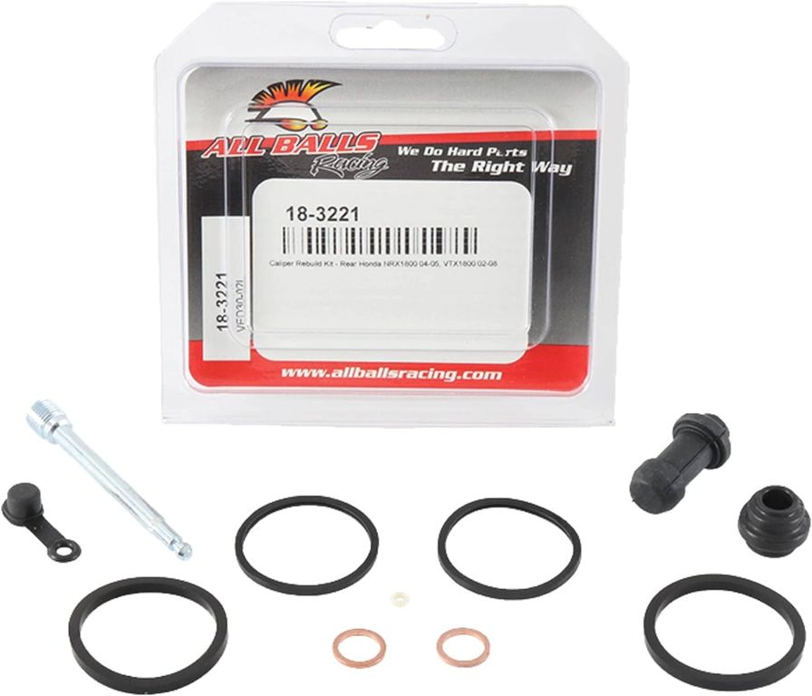 Ремкомплект Заднего Суппорта Для Мотоцикла Honda Vtx1800 Allballs 18-3221