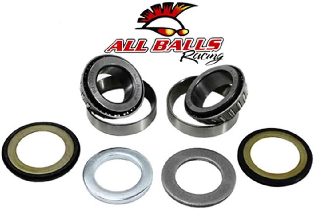 Комлект Рулевых Подшипников Для Мотоцикла Honda Sl350 Allballs 22-1011