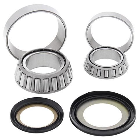 Комплект подшипников рулевой колонки Yamaha TT-R225 99-04, XT225 92-07, TDR125 Allballs 22-1025