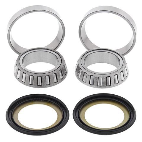 Комплект подшипников рулевой колонки Honda CRF450R 09-12, CRF250R 10-13 Allballs 22-1059