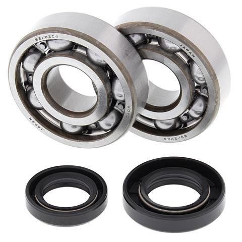 Комплект Подшипников Коленвала Для Мотоцикла Honda Cr80R Allballs 24-1002