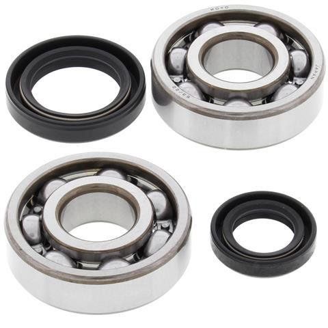 Комплект Подшипников Коленвала Для Мотоцикла Honda Cr125R Allballs 24-1003