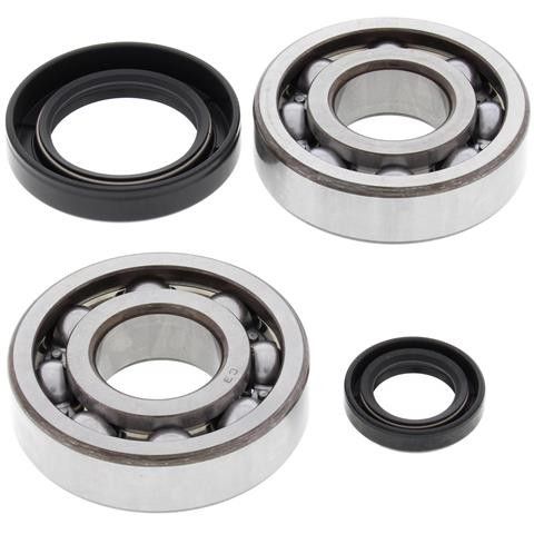 Комплект Подшипников Коленвала Для Мотоцикла Honda Cr250R Allballs 24-1004