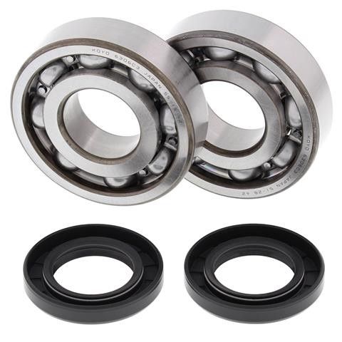 Комплект Подшипников Коленвала Для Мотоцикла Kawasaki Kx500 Allballs 24-1011