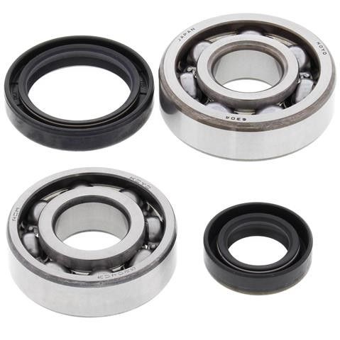 Комплект Подшипников Коленвала Для Мотоцикла Suzuki Rm80 Allballs 24-1013