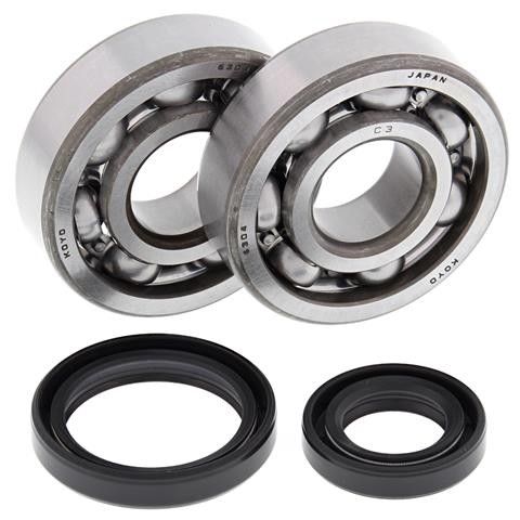 Комплект Подшипников Коленвала Для Мотоцикла Suzuki Rm80 Allballs 24-1014