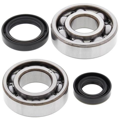 Комплект Подшипников Коленвала Для Мотоцикла Suzuki Rm125 Allballs 24-1015