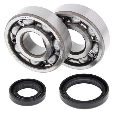 Компл. подшипников и сальников к/вала Suzuki RM125 89-08 Allballs 24-1016