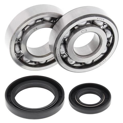 Комплект Подшипников Коленвала Для Мотоцикла Suzuki Rm250 Allballs 24-1017
