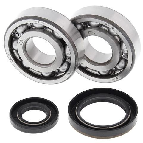 Комплект Подшипников Коленвала Для Мотоцикла Suzuki Rm250 Allballs 24-1019