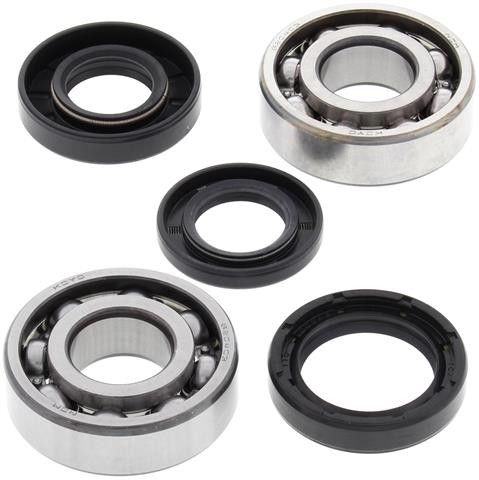 Комплект Подшипников Коленвала Для Мотоцикла Yamaha Gt80 Allballs 24-1022