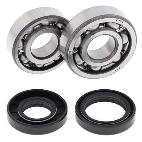 Компл. подшипников и сальников к/вала Yamaha YZ80 93-01, YZ85 02-16 Allballs 24-1023