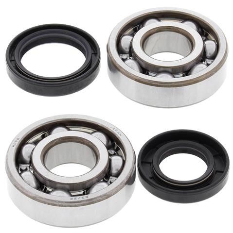 Комплект Подшипников Коленвала Для Мотоцикла Yamaha Yz125 Allballs 24-1024