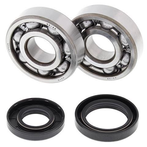 Компл. подшипников и сальников к/вала Yamaha YZ125 01-04 Allballs 24-1025