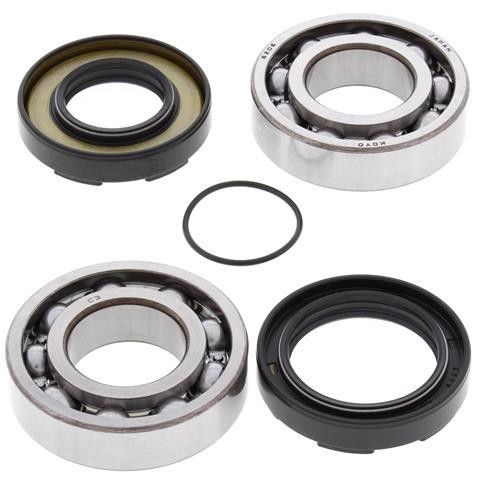 Комплект Подшипников Коленвала Для Мотоцикла Yamaha Ty250 Allballs 24-1026