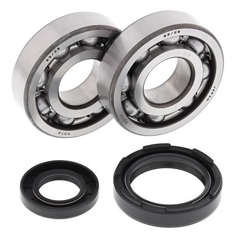 Комплект Подшипников Коленвала Для Мотоцикла Yamaha Yz250 Allballs 24-1027