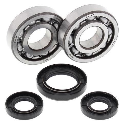 Комплект Подшипников Коленвала Для Мотоцикла Yamaha Yz250 Allballs 24-1028
