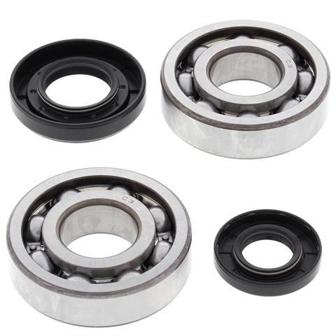 Компл. подшипников и сальников к/вала Yamaha YZ250 01-16, YZ250X 16 Allballs 24-1029
