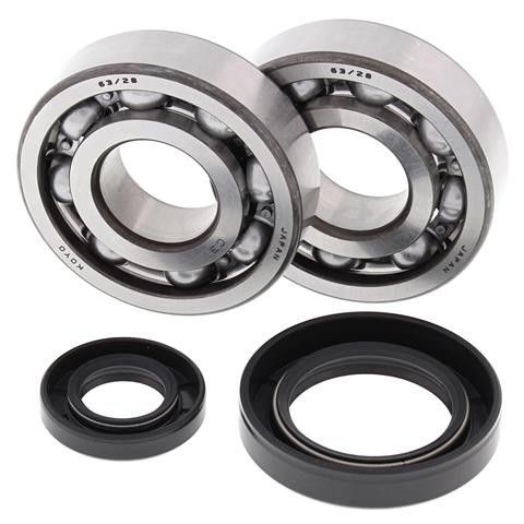 Компл. подшипников и сальников к/вала Honda CR250R 92-07 Allballs 24-1030