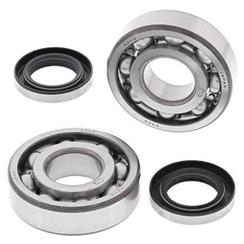 Комплект Подшипников Коленвала Для Мотоцикла Kawasaki Kdx200 Allballs 24-1044