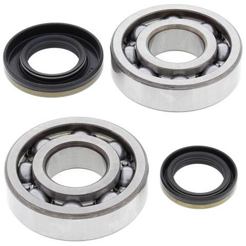 Комплект Подшипников Коленвала Для Мотоцикла Suzuki Rm250 Allballs 24-1046