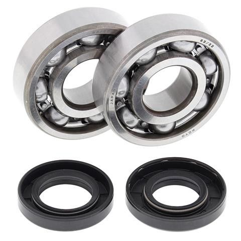 Компл. подшипников и сальников к/вала Yamaha YZ125 05-16 Allballs 24-1062