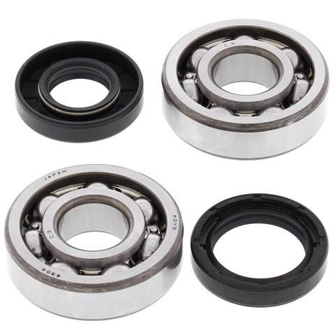 Комплект Подшипников Коленвала Для Мотоцикла Yamaha Dt100 Allballs 24-1063