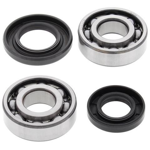 Комплект Подшипников Коленвала Для Мотоцикла Suzuki Rm50 Allballs 24-1068