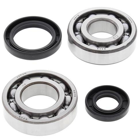 Комплект Подшипников Коленвала Для Мотоцикла Suzuki Rm250 Allballs 24-1069
