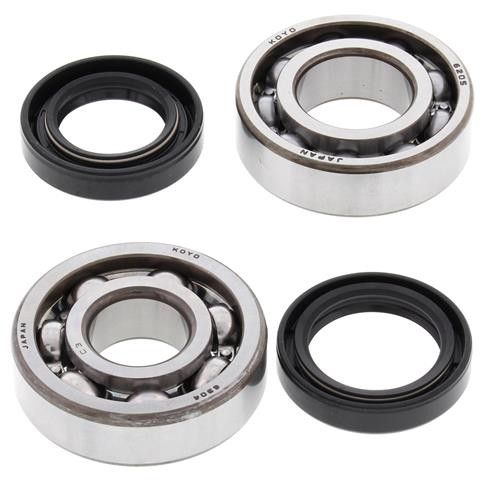 Комплект Подшипников Коленвала Для Мотоцикла Yamaha Mx125 Allballs 24-1073