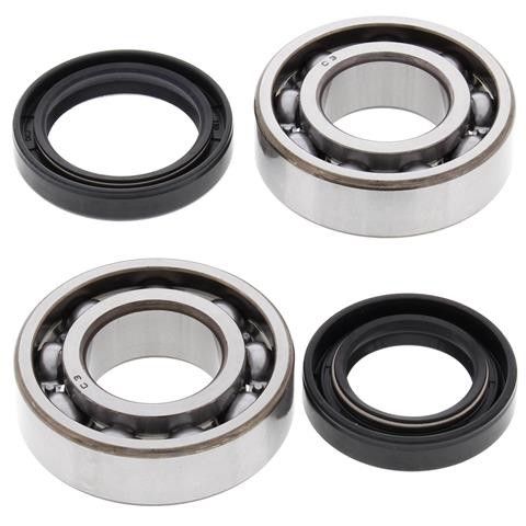 Комплект Подшипников Коленвала Для Мотоцикла Yamaha Pw80 Allballs 24-1074