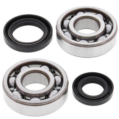 Комплект Подшипников Коленвала Для Мотоцикла Honda Cr125R Allballs 24-1075