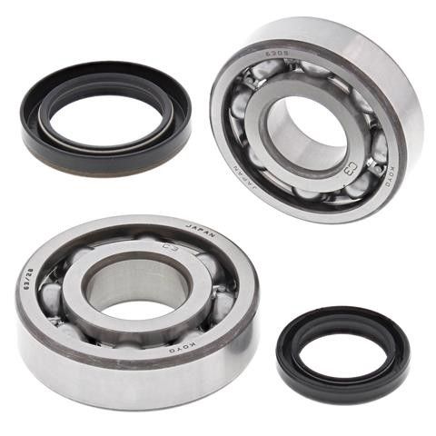 Комплект Подшипников Коленвала Для Мотоцикла Suzuki Rmx250 Allballs 24-1091
