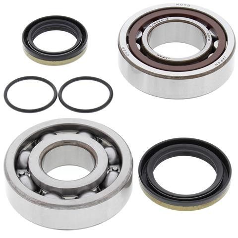 Комплект Подшипников Коленвала Для Мотоцикла Husqvarna Tc 125 Allballs 24-1097