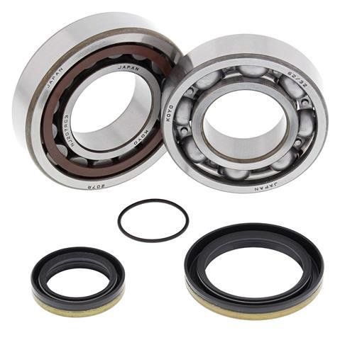 Компл. подшипников и сальников к/вала KTM 250SX 03-16 250/300XC 06-16 Allballs 24-1098