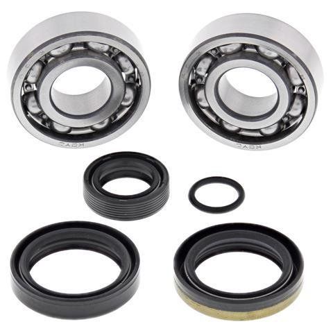 Компл. подшипников и сальников к/вала KTM 50SX 10-16 50SXS 11-14 50SX Pro JR 09 Allballs 24-1099