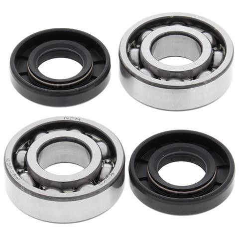 Комплект Подшипников Коленвала Для Мотоцикла Cobra Cm 50 Allballs 24-1100