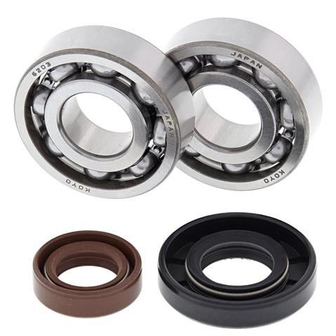 Комплект Подшипников Коленвала Для Мотоцикла Ktm Jr Adv 50 Allballs 24-1101