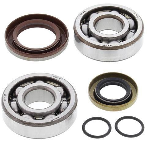 Компл. подшипников и сальников к/вала KTM 65SX 09-16, 65SXS 13-14, 65XC 09 Allballs 24-1103
