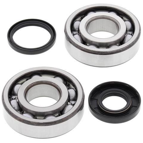 Комплект Подшипников Коленвала Для Мотоцикла Husqvarna Cr125 Allballs 24-1107