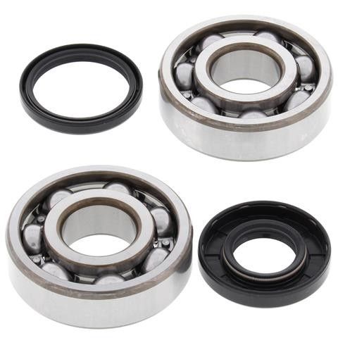 Комплект Подшипников Коленвала Для Мотоцикла Husqvarna Cr125 Allballs 24-1108