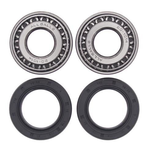 Комплект подшипников заднего колеса Harley-Davidson FX-D,DC,DL,DS,DX,E,EF,LR,R Allballs 25-1001
