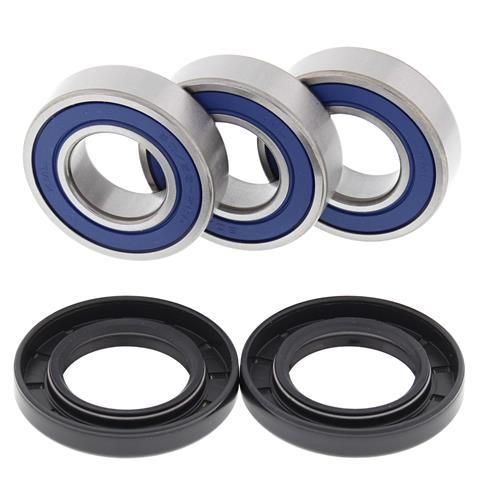 Подшипники заднего колеса и сальники Allballs 25-1021 для Yamaha TTR250 99-06