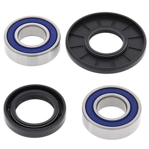 Комплект Колесных Подшипников Передн. Для Мотоцикла Honda Cr125R Allballs 25-1075