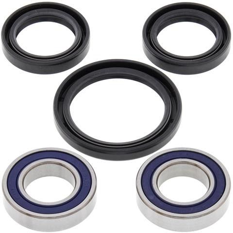 Комплект Колесных Подшипников Передн. Для Мотоцикла Ktm Exc 125 Allballs 25-1080